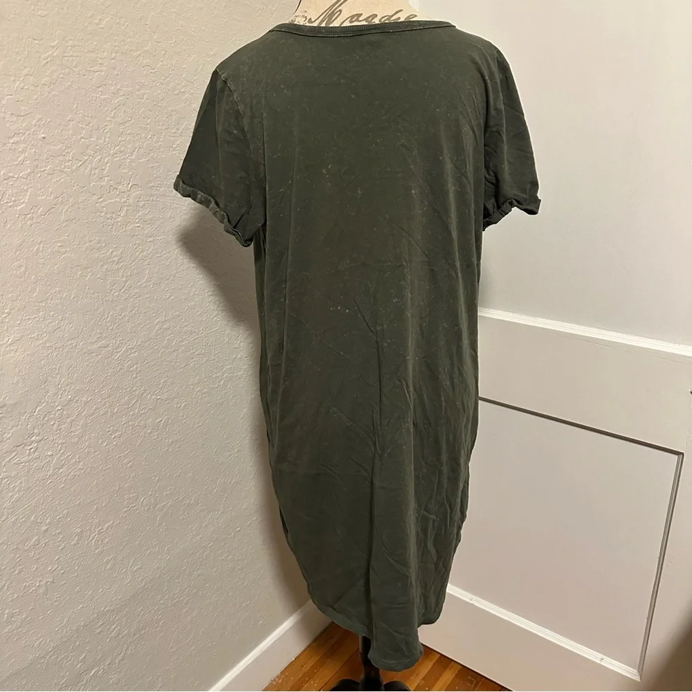 Torrid Mini Jersey Destructed Front T-Shirt Dress